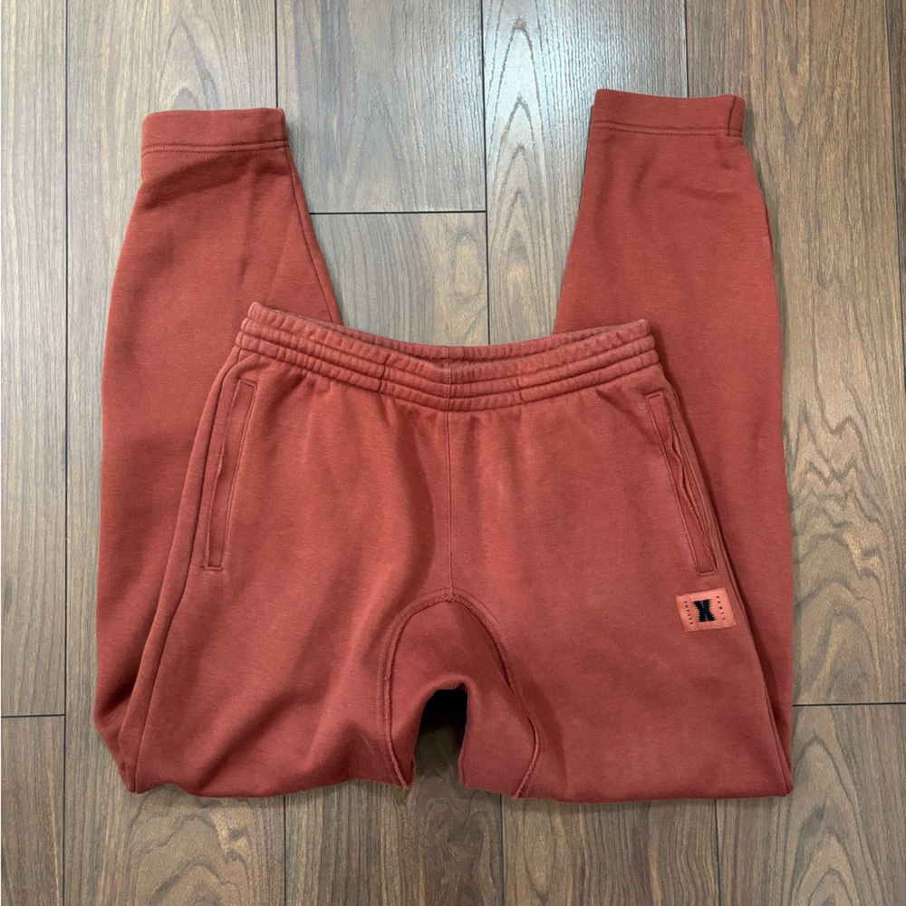 Savage X Fenty Rust Red Jogger Sweatpants